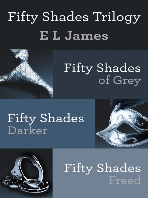 Title details for Fifty Shades Trilogy Bundle by E L James - Available